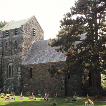 Ellingwood Chapel, Greenlawn Cemetery (NR)