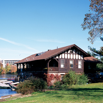 Charles River Canoe and Kayak (Riverside Headquarters, Charles River Reservation)