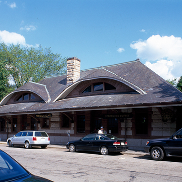 Newton Center Station