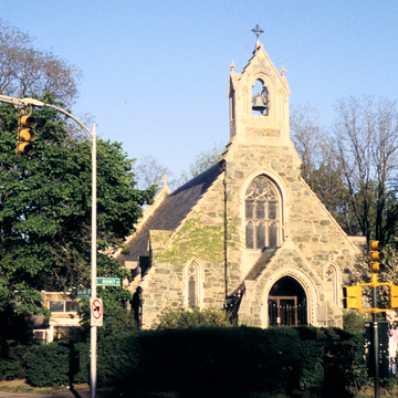 Church of the New Jerusalem (New Church Theological School Chapel)