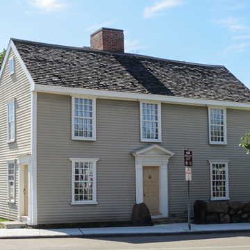 John Adams Birthplace and John Quincy Adams Birthplace