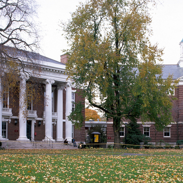 Hemenway Gymnasium and Agassiz House