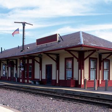 Boston&Maine Railroad Depot