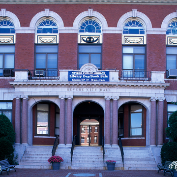 Town Hall and Library Building