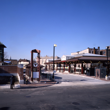 Dudley Street Station and Silver Line Extension