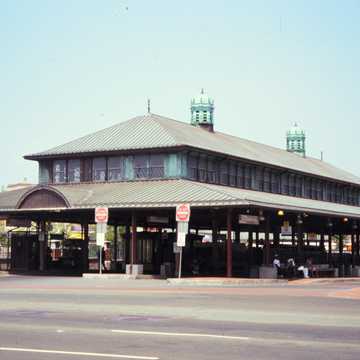 Dudley Station Historic District