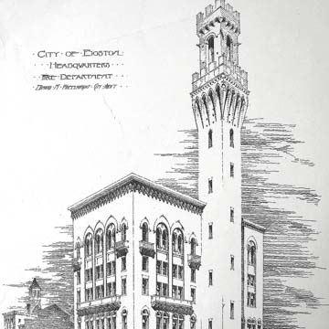 Pine Street Inn (Boston Fire Department Headquarters)