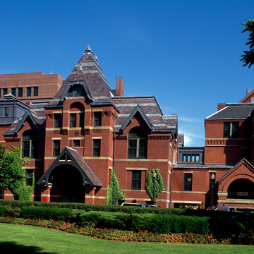 Talbot Building, Boston Medical Center (Massachusetts Homeopathic Hospital)