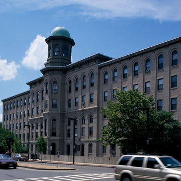 Chickering and Sons Piano Factory