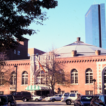 Boston Center for the Arts (Cyclorama)