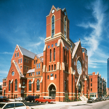 2 Clarendon Square (Clarendon Street Baptist Church)