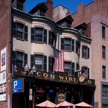 Jacob Wirth Restaurant