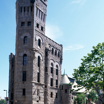 Armory of the First Corps of Cadets