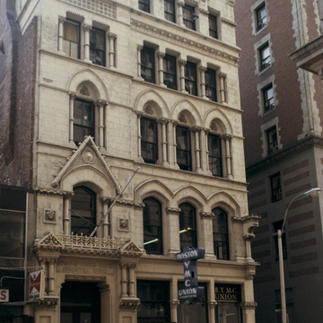 China Trade Building (Boyleston Building) and Young Men's Christian Union Building