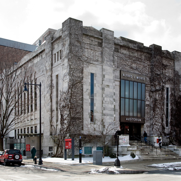 Morse Auditorium (Congregation Adath Israel)