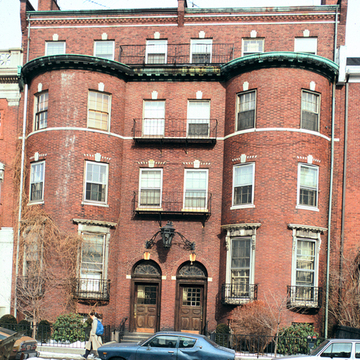 Arthur Little House and double town houses