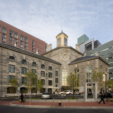 Liberty Hotel (Charles Street Jail)