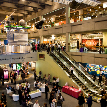 Museum of Science, Hayden Planetarium, and Mugar Omni Theater