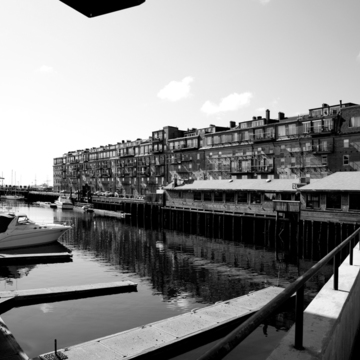 East and West Commercial Wharf