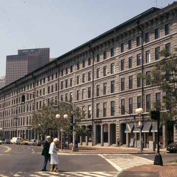 Mercantile Wharf and Commercial Block