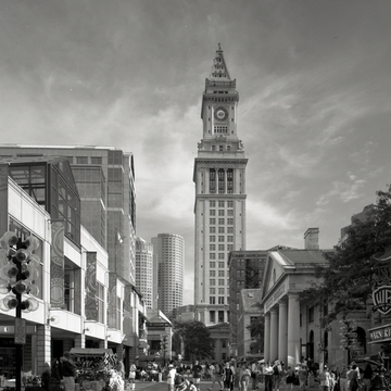 Marriott's Custom House (U.S. Custom House)
