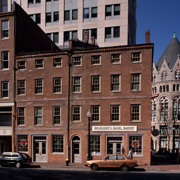 With Chamber of Commerce/Flour and Grain Exchange building