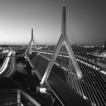 Leonard P. Zakim Bunker Hill Bridge