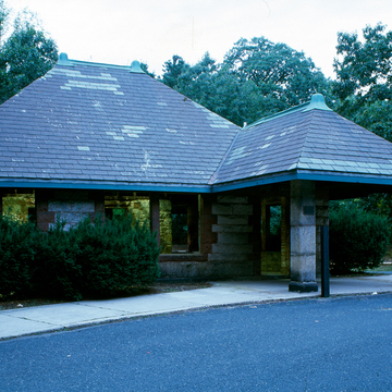 Wellesley Farms Railroad Station