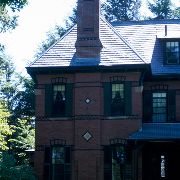 Detail of Skillings-Manny House
