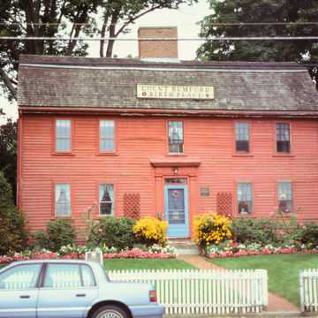 Count Rumford House