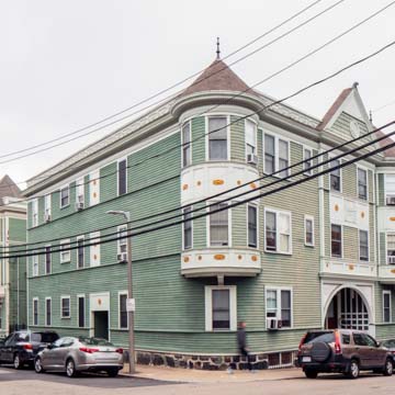 Rudolph Haffenreffer Tenements