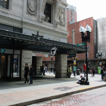 Downtown Crossing Station