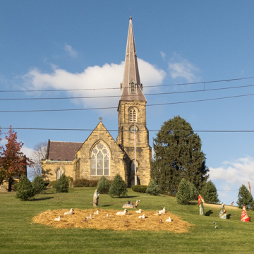 EMMANUEL EPISCOPAL CHURCH AND PARISH HALL