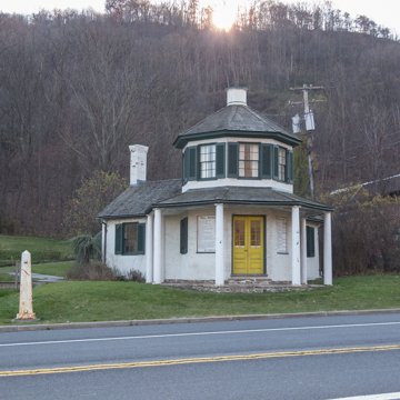 La Vale Toll Gate House