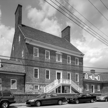 View of south front