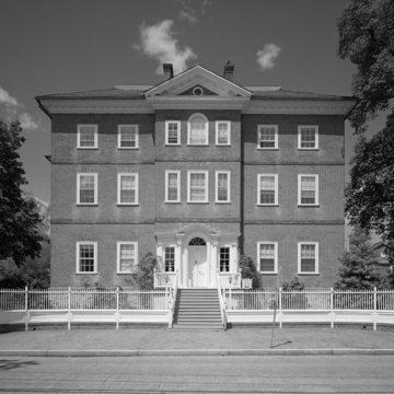 Southeast elevation