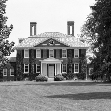 Northwest front elevation