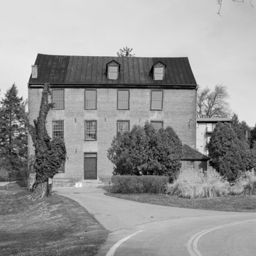 South front elevation