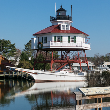 Drum Point Lighthouse