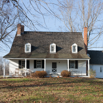 South front elevation