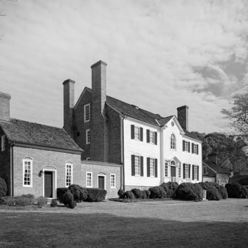View of south front