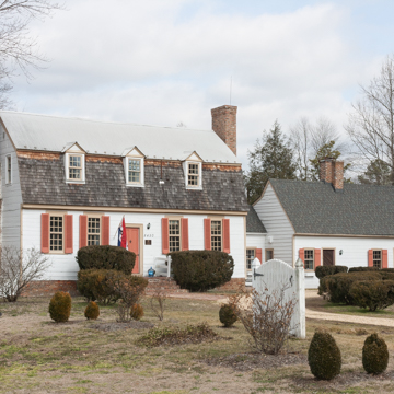 View of south front