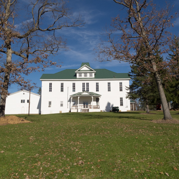 South front elevation, Tabernacle