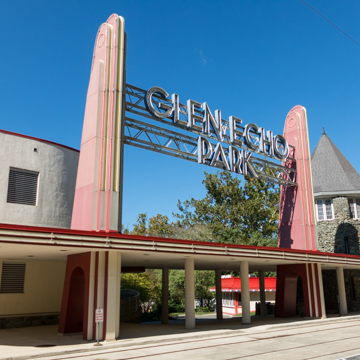 Art Deco main gates