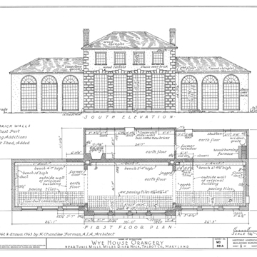 Wye House Orangery