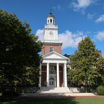 GILMAN HALL—HOMEWOOD CAMPUS, JOHNS HOPKINS UNIVERSITY