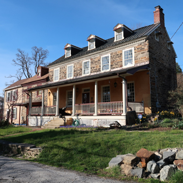 ELISHA TYSON HOUSE AND STONE HILL