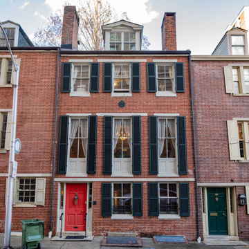 HAMILTON STREET ROW HOUSES