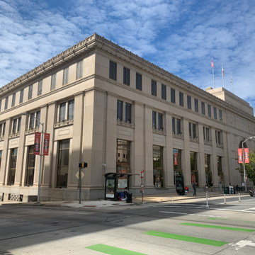 ENOCH PRATT FREE LIBRARY CENTRAL BUILDING