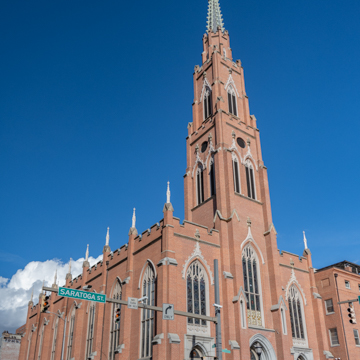 ST. ALPHONSUS CHURCH